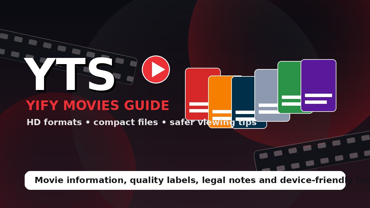 YTS HD movie guide